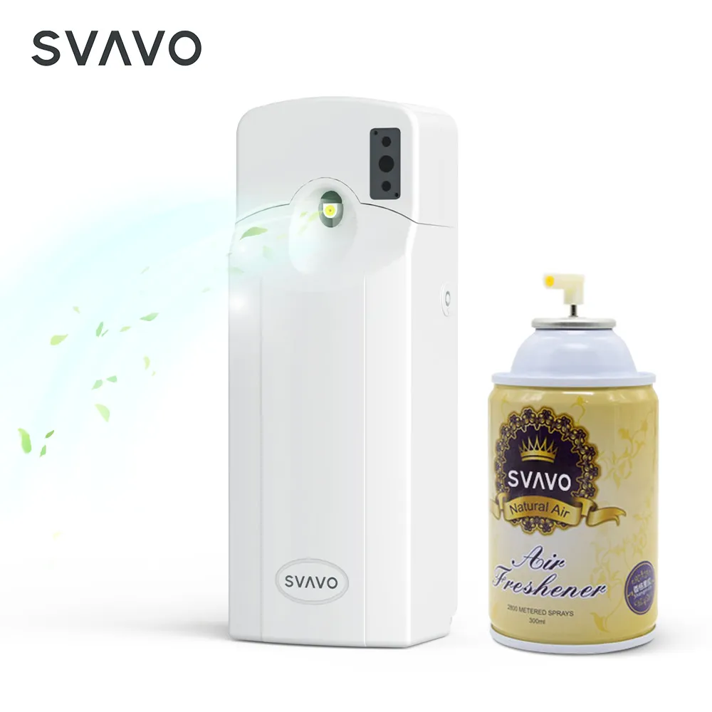 SVAVO Trung Tâm Mua Sắm Máy Pha Nước Hoa Tự Động Thiết Kế Nước Hoa Nhà Vệ Sinh Máy Pha Nước Hoa Với Đèn LED Máy Làm Mát Không Khí