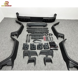 Kit de Carrocería Estilo B Mejorado en Material PP con Parachoques Delantero y Trasero para Mercedes Benz Clase G W464 G63 AMG G500 2019-2023 - Product Image 5