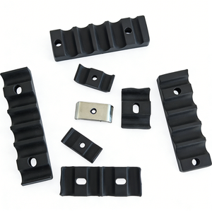 Rondelles plates personnalisées en NBR EPDM, joints en caoutchouc PVC, anneaux isolants anti-humidité, vente en gros - Product Image 1