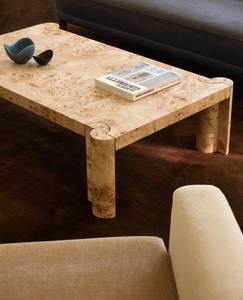 Tapis de luxe 100% laine brun chocolat |   Tapis d'appoint en velours texturé Deep Espresso - Product Image 6