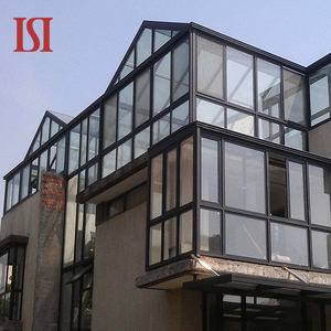 Véranda de jardin en verre <span class=keywords><strong>automatique</strong></span> de marque supérieure pour véranda manuelle Verte de maison <span class=keywords><strong>Solarium</strong></span> commercial Véranda extérieure en aluminium - Product Image 2