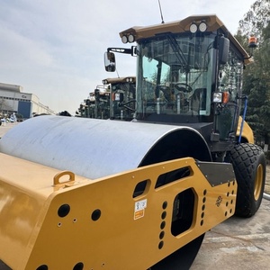 Compactador de suelo XS145 14T Rodillo vibratorio de un solo tambor liso - Product Image 5