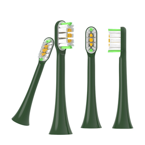 Cabezales de cepillo de dientes para <span class=keywords><strong>Xiaomi</strong></span> soo-cas X3U, doble limpieza, sin cobre, venta al por mayor de fábrica - Product Image 2