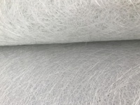 Tapis de fibres de verre coupées sans alcali en rouleau (tapis combiné) pour applications de tours de refroidissement - Usine chinoise Weitong Composite
