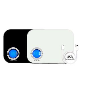 FRK एलसीडी मंच घरेलू इलेक्ट्रॉनिक डिजिटल वजन भोजन रसोई पैमाने पर - Product Image 2