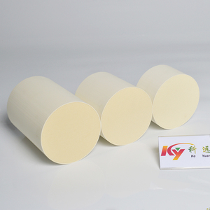 2025 New bạch kim <span class=keywords><strong>Palladium</strong></span> Rhodium tổ ong khối gốm chất xúc tác cho xăng xe ba cách chất xúc tác - Product Image 6