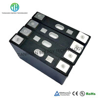 Sel Baterai Lithium CALB Rechargeable 3.7V 58Ah LiMn2O4 dengan 6000 Siklus dan Pengosongan Pulsa Maks 3C untuk Penggunaan EV