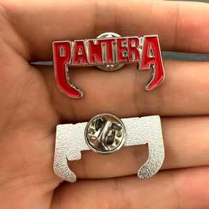 Pin Musik Logam Grosir Souvenir Pantera Band Rock Heavy Metal Bros Pin Logam Aksesoris Lencana Logam - Product Image 2