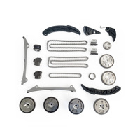 Bộ Kit Xích Thời Gian Phụ Tùng Ô Tô Mới ASBG-XD.G6DA-18 24350-3C113*2 24370-3C102*2 dành cho Veracruz 3.8L