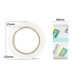 Cinta de Sellado Deli de 48 mm x 100 yardas, Bajo Ruido, Alta Transparencia, para Uso en Oficina - Product Image 5