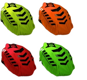 Cubierta de casco de bicicleta con tira reflectante, cubierta impermeable para casco de bicicleta de ciclismo, cubierta de lluvia, casco de bicicleta de carretera transpirable, cubierta de agua - Product Image 3