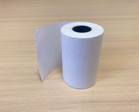 Rouleau de papier thermique de qualité supérieure 80x80mm, rouleau de papier pour caisse enregistreuse, prix avantageux