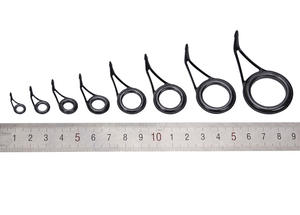 Kit de réparation de pointe supérieure de <span class=keywords><strong>canne</strong></span> à pêche embouts de <span class=keywords><strong>canne</strong></span> à pêche de <span class=keywords><strong>remplacement</strong></span> embouts de Guide d'<span class=keywords><strong>anneau</strong></span> en céramique en acier à haute teneur en carbone - Product Image 4