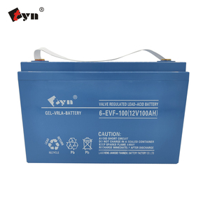 סוללת פאנל סולארי 12v100ah 6-<span class=keywords><strong>fm</strong></span>-100ah סוללת עופרת סולרית - Product Image 1