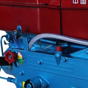 Vente directe usine – Moteur diesel manuel R180 7 CV refroidi par eau, Euro 3, pour machines de construction et agricoles, avec pompe et roulement - Product Image 4