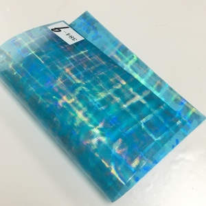 Vente directe d'usine Film PVC à pois fins Sacs à main et sac colorés de qualité alimentaire Matériaux pour chaussures de camouflage laser - Product Image 5