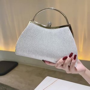 Wholesale Crystal Clutch Bags Sac a Main Femme Classe Party Evening Bag Ladies <b>Small</b> for Women <b>Purse</b> - Product Image 2