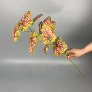 Kewei 362 <span class=keywords><strong>Hot</strong></span> Bán nhân tạo 10 lá bó cảm ứng thực Latex bướm lá 3D in ấn - Product Image 5