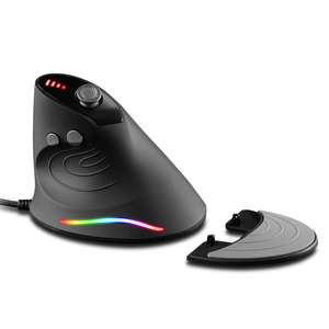 ZELOTES accesorios de computadora calientes Programable RGB Ergonomía Recargable Vertical Rocker Wired Gaming <span class=keywords><strong>Mouse</strong></span> - Product Image 3