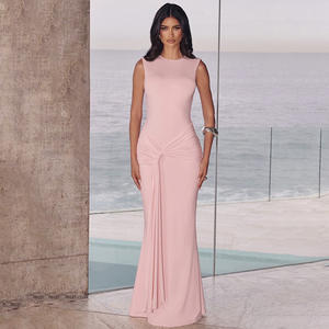 ชุดราตรีทรงเมอร์เมดแบบไร้สายรัดหลัง สำหรับงานปาร์ตี้ งานแต่งงาน และงานพิธีการ - Product Image 6