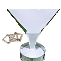 Factory Direct Supply Vloeibare Siliconen Maken Molding Pure Vloeibare Siliconen