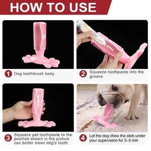 Forniture per animali domestici durevole cane movimento interattivo giocattoli spazzolino da denti di alta qualità per cani giocattoli da masticare - Product Image 5