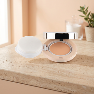 [COSBON] Full Coverage Cushion <b>Foundation</b> Airtight Compact Hydrating Buildable Long Wear Fresh Matte All Skin 30ml for Women - Product Image 3