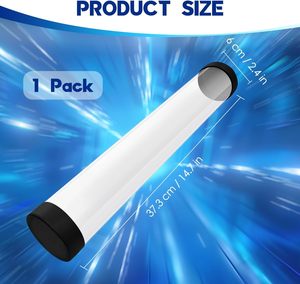 Tube cylindrique personnalisé pour tapis de jeu avec double capuchon, support rond pour tapis de jeu TCG - Product Image 4