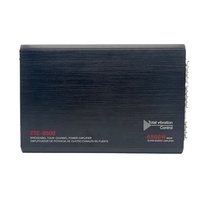 Amplificateur de puissance pour voiture 4*80W RMS, modèle populaire, bon prix, amplificateur audio de voiture 4 canaux classe AB