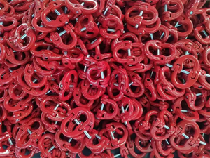 Eslabón de conexión de cadena forjado por caída, conjunto de eslabones de elevación - Product Image 6