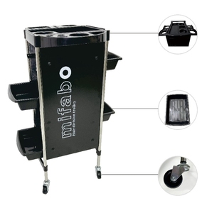Hairdressing <b>Tool</b> Car Salon Special <b>Trolley</b> Hairdresser Helper for Beauty Salon - Product Image 3