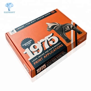 Custom Full Color Printed High Enld Exquisite Corrugated Literature Mailer <b>Box</b> - Product Image 1