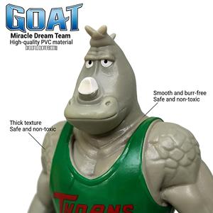 Figura Coleccionable de la <span class=keywords><strong>Película</strong></span> de Anime Miracle Dream Team GOAT, Caja Misteriosa Sorpresa, Modelo Decorativo para Escritorio - Product Image 2