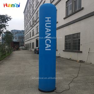 促销活动充气支柱装饰充气气柱户外活动广告贸易展品牌管 - Product Image 6