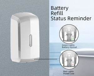 High Quality Bathroom Plastic 1000ml Automatic Liquid Soap Dispenser <strong>Device</strong> - Product Image 6