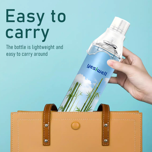 Bouteille d'oxygène portable jetable, légère, pour les urgences, les voyages en plein air, médicale, haute pureté - Product Image 2