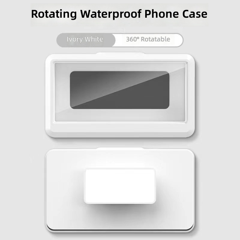 Blanco-rotación de 360 ​​grados