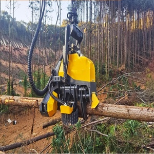 LH450 Forest Logging Harvester Head <b>Tree</b> <b>Cutting</b> & Bucking Equipment - Product Image 1