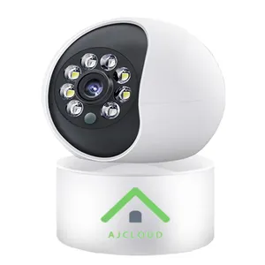 AJcloud IPC 2MP 와이파이 IP 보안 카메라 실내 양방향 오디오 CCTV 카메라 비디오 감시 스마트 라이프 무선 IP 와이파이 캠 1080p