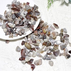 Piedras curativas de cristal Natural, ágata de encaje loco, piedra caída, gran oferta - Product Image 2