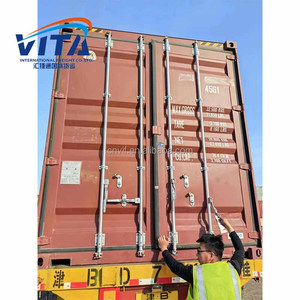 Used 20HQ High Cube Shipping <b>Container</b> Fully Inspected Second Hand Dry Van - Product Image 2