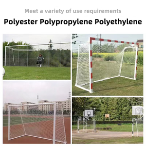<span class=keywords><strong>Filet</strong></span> <span class=keywords><strong>de</strong></span> handball en gros, <span class=keywords><strong>filet</strong></span> <span class=keywords><strong>de</strong></span> handball <span class=keywords><strong>de</strong></span> type standard en polypropylène polyester, <span class=keywords><strong>filet</strong></span> <span class=keywords><strong>de</strong></span> <span class=keywords><strong>but</strong></span> extérieur portable - Product Image 3