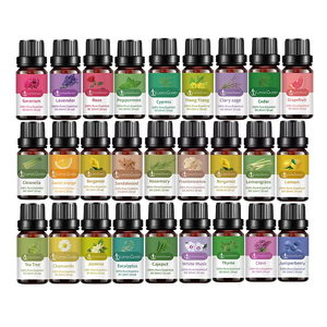 Aceite Esencial <span class=keywords><strong>de</strong></span> Aromaterapia al por Mayor <span class=keywords><strong>de</strong></span> 30 ml, Extracto <span class=keywords><strong>de</strong></span> Plantas Orgánicas Naturales, Rosa Fresca, Lavanda, Jazmín, Limón, <span class=keywords><strong>de</strong></span> Larga Duración - Product Image 1