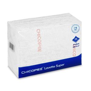 Panni Super Pulenti Chicopee Lavette 51x36cm, Sicuri per Alimenti, Confezione da 25 - Product Image 1