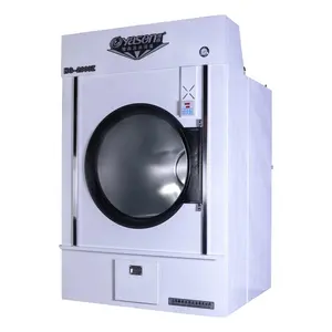 Asciugatrice automatica commerciale riscaldata a vapore industriale da 100kg