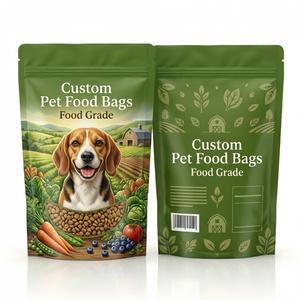 Training Reward Treat Packaging Custom Printed Stand Up Pouch Resealable Zipper & Thickened Material Factory Direct Price - Product Image 1
