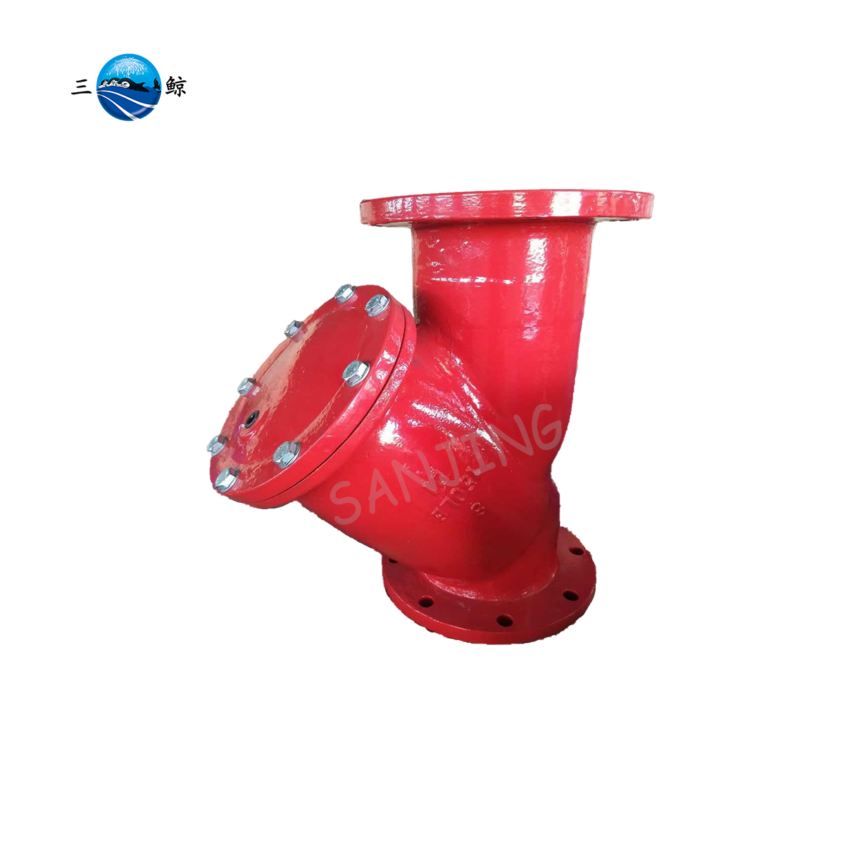 Made in China Factory Price Ductile Iron Flanged Y Strainer Valve