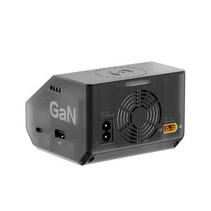Chargeur intelligent double canal <span class=keywords><strong>HOTA</strong></span> <span class=keywords><strong>D6</strong></span> Ultra AC 300W/DC <span class=keywords><strong>650W</strong></span> GaN+SiC pour drone Lipo 1-6S XT60 XT30 - Product Image 5