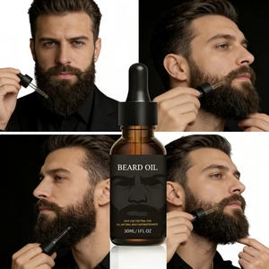 Produits de soins personnels – Huile de croissance <span class=keywords><strong>pour</strong></span> barbe et cheveux, végétalienne, naturelle, 100 % biologique, marque privée <span class=keywords><strong>pour</strong></span> hommes, OEM personnalisé, forte concentration <span class=keywords><strong>pour</strong></span> hommes - Product Image 4