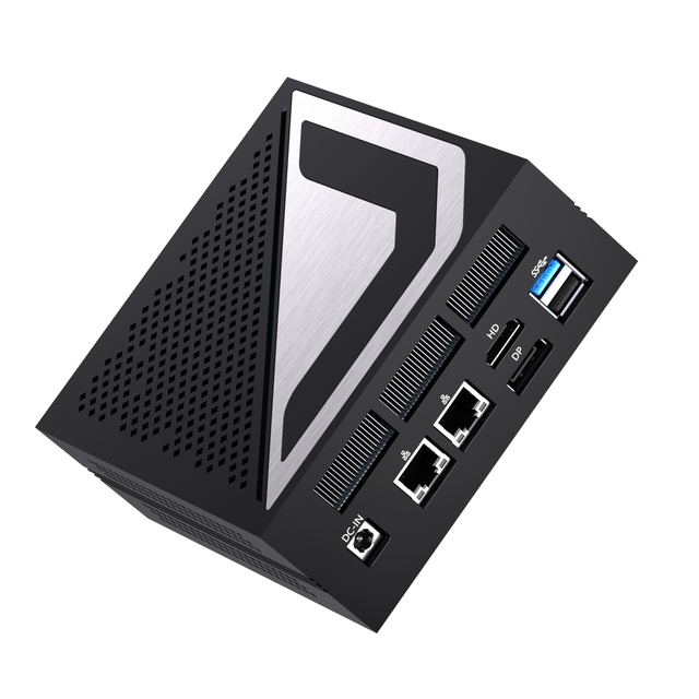 AMD Ryzen AI 9 HX470 Mini PC 12C/24T Radeon 890M 86TOPS NPU USB4 2.5G LAN AI Gaming Desktop